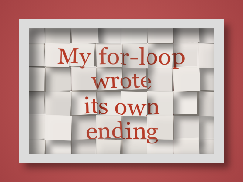 The Metaphor Machine #3683