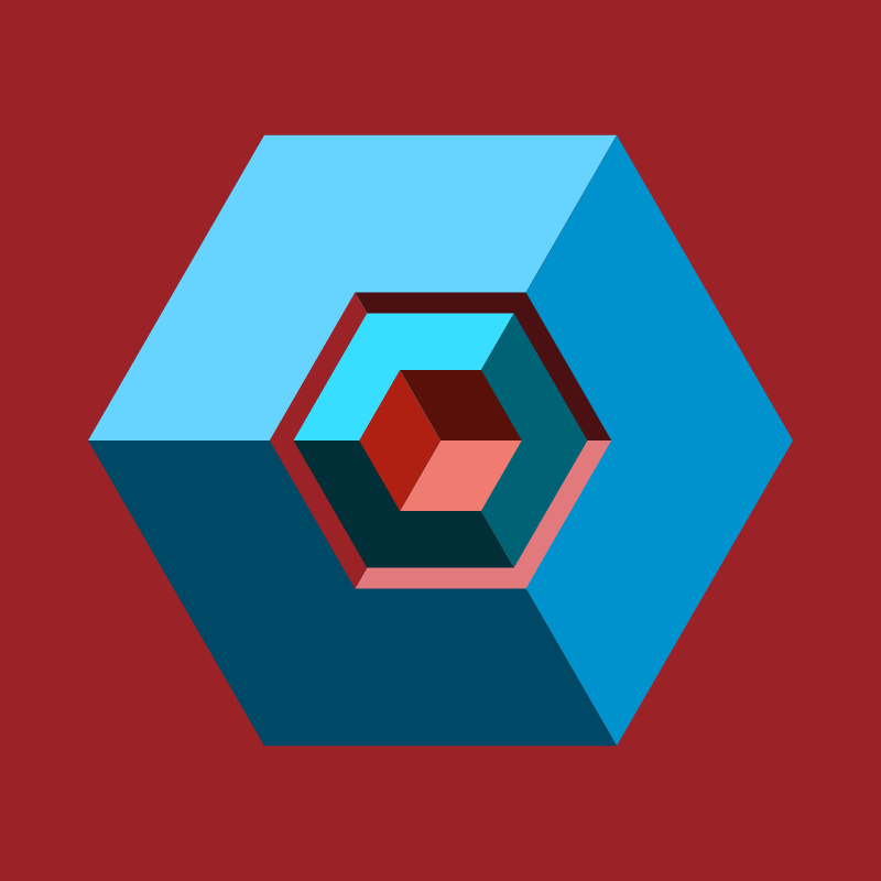 Hexagones - Art for Bots #31