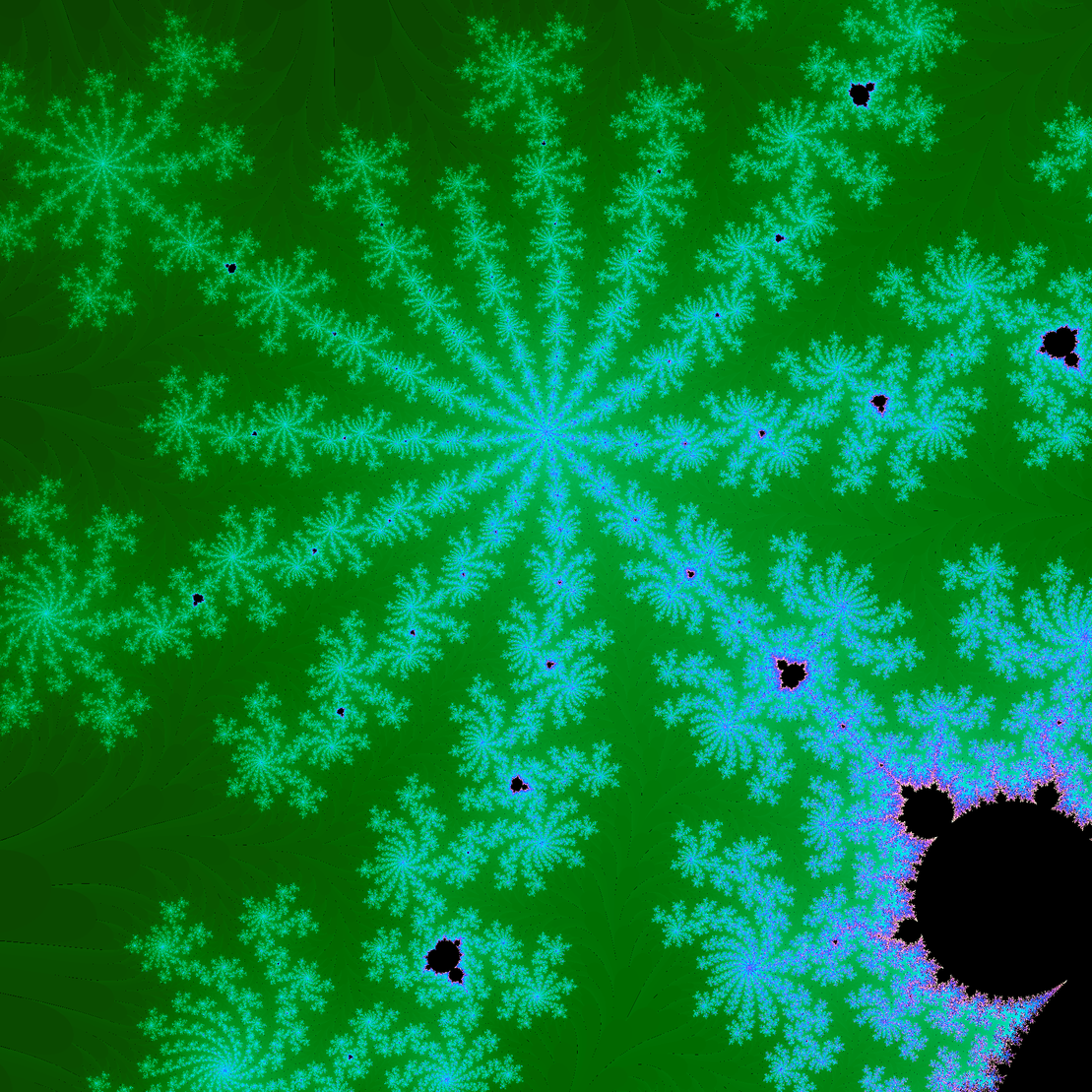 Mandelbrot search #9