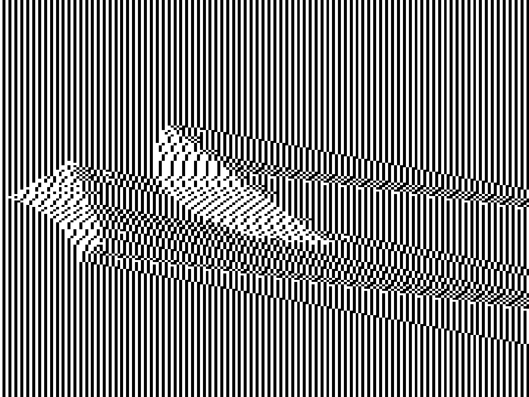 DOS DELIGHT: DITHER #52