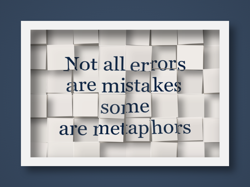 The Metaphor Machine #22017