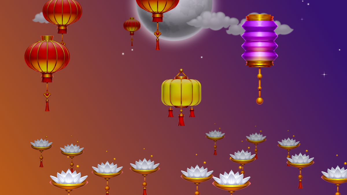 Mooncakes: Happy Mid Autumn Festival 2022 #2398