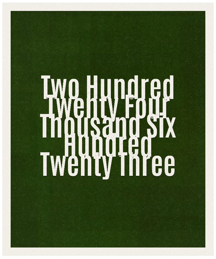 Count #224623