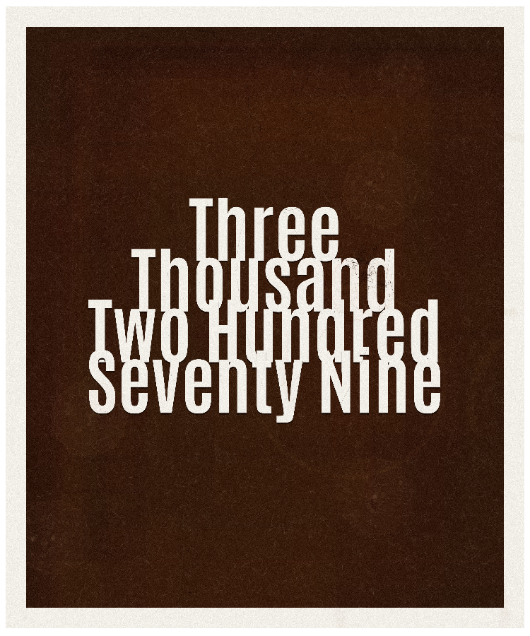 Count #3279