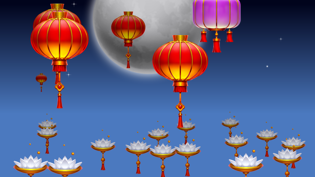 Mooncakes: Happy Mid Autumn Festival 2022 #176