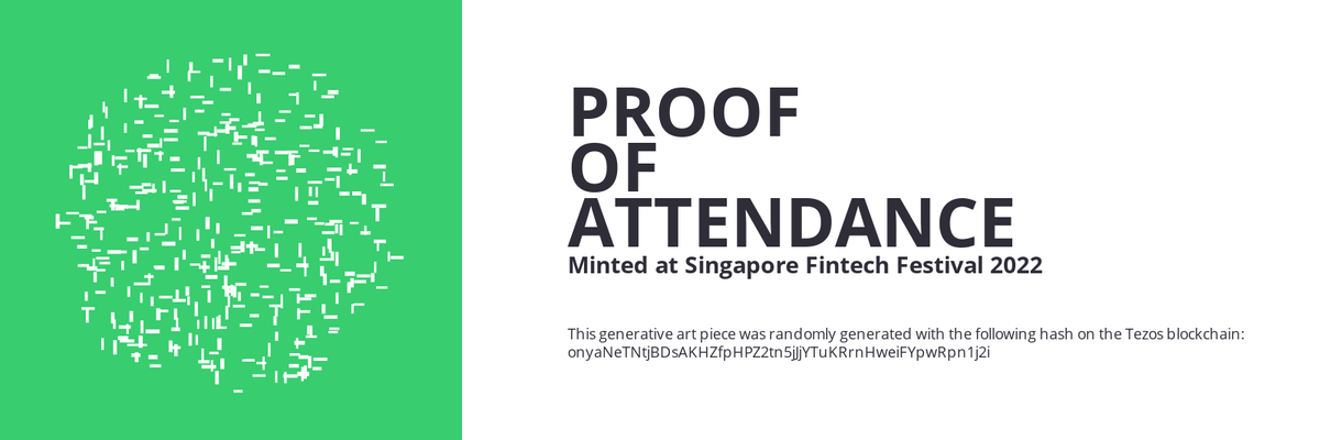 SFF2022 Proof of Attendance Token #2644