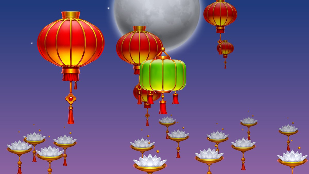 Mooncakes: Happy Mid Autumn Festival 2022 #317