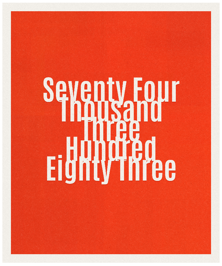 Count #74383