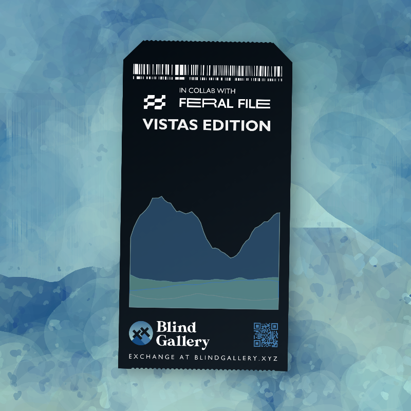 Blind Gallery Mint Pass (Vistas Edition) #271