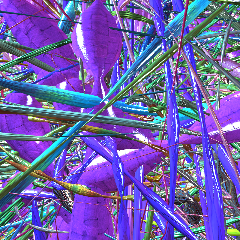 Prismatic Thickets #285