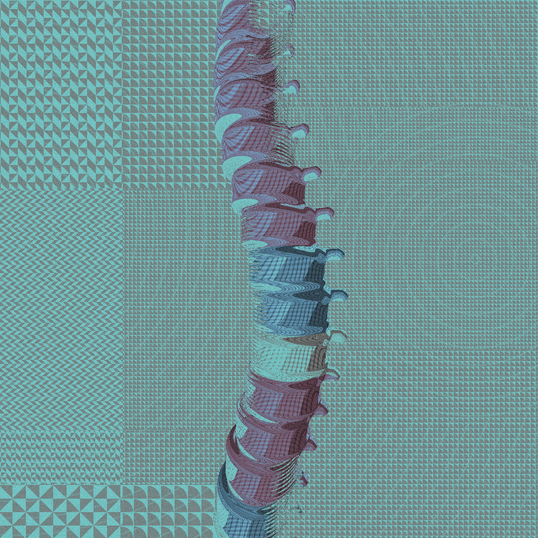 Long, Thin, Tubular Structure #181