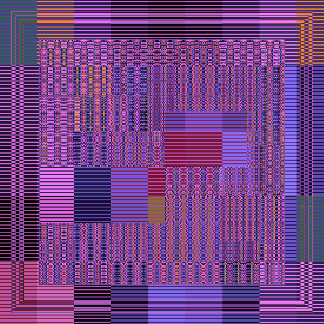 Broken Mesh #6