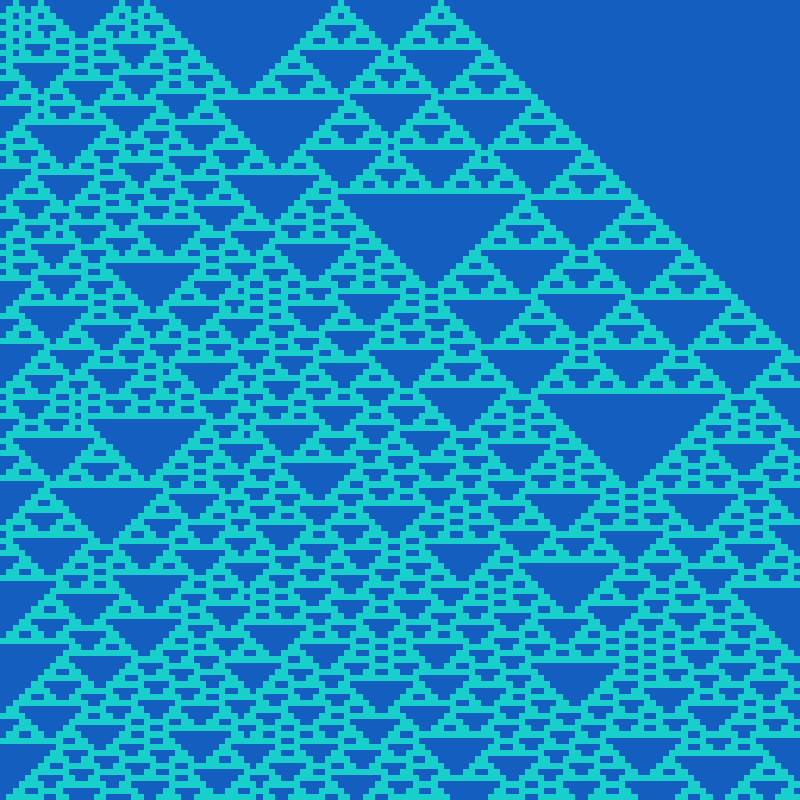 Totalistic Cellular Automata #271