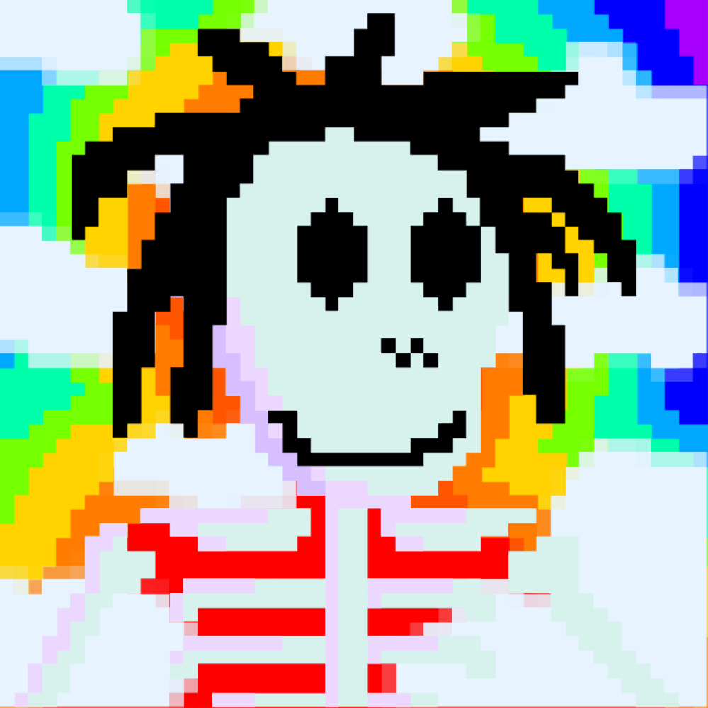 PIXEL SKULLETTI 1 #116