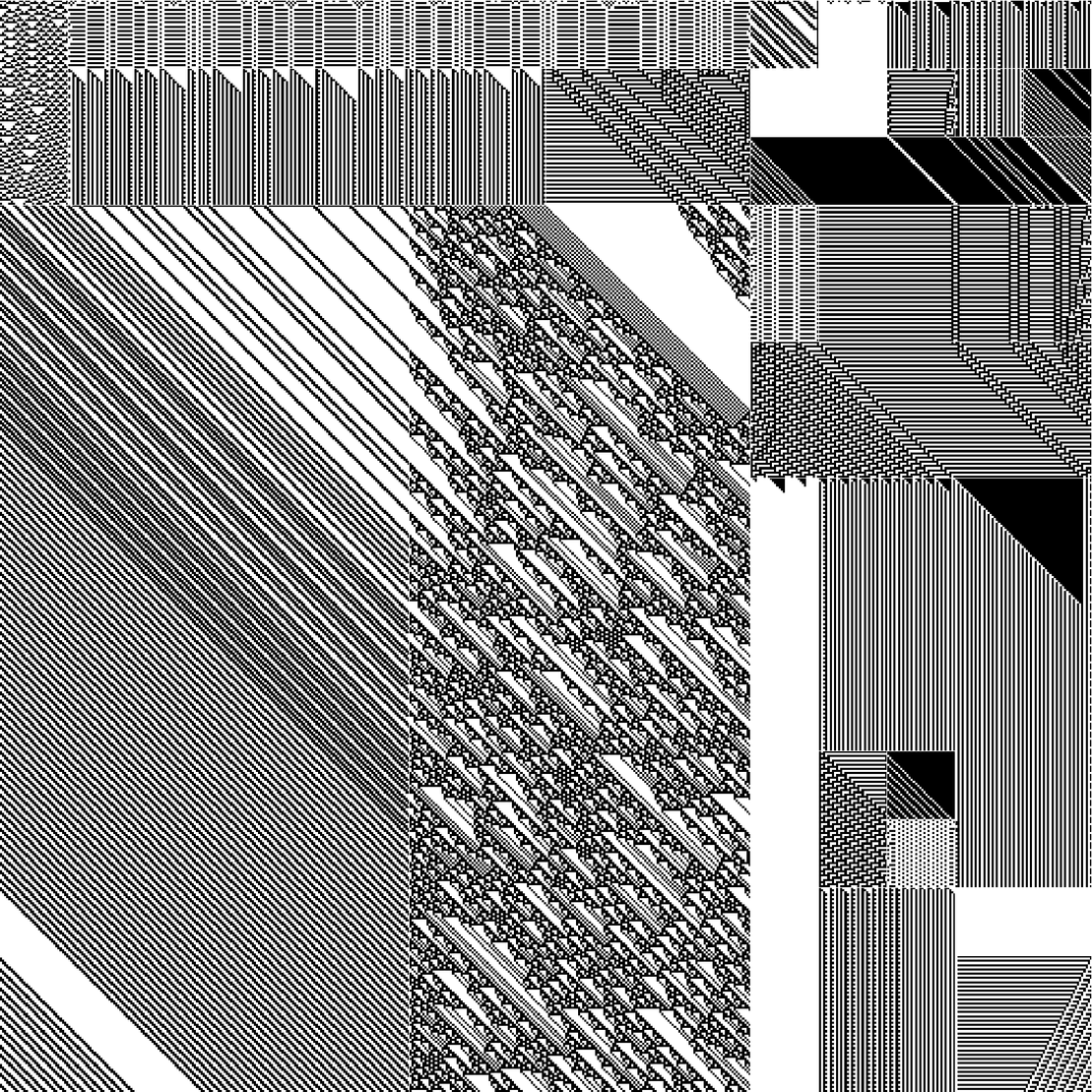 RULES (for Elementary Cellular Automata) #461