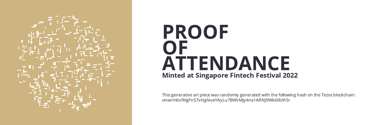 SFF2022 Proof of Attendance Token #2255