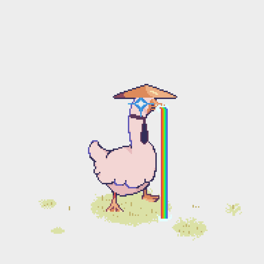 Pixel Duck #10