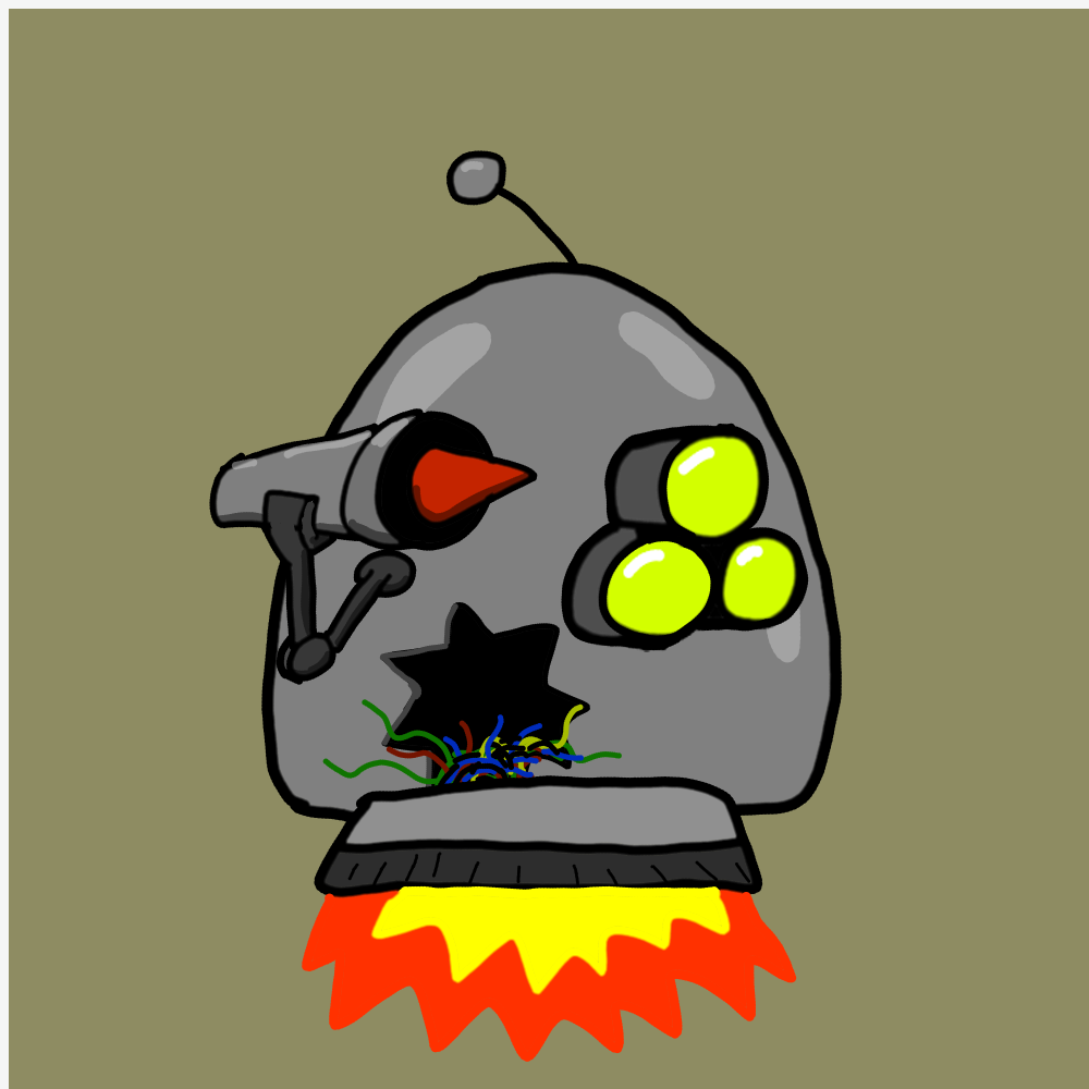 Evil Robots #12