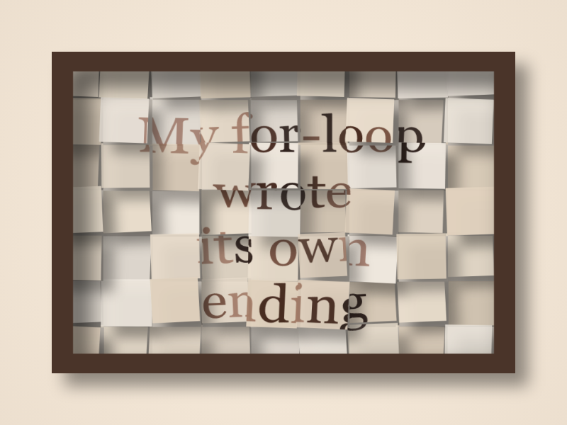The Metaphor Machine #43417
