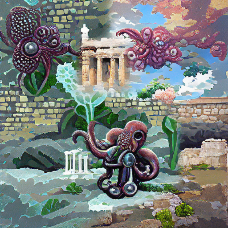 Octopus's Gardens and Ruins #51