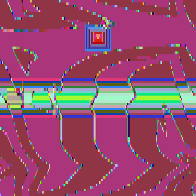 Pixel Flood #596