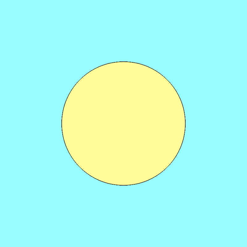 Simple Circle #92