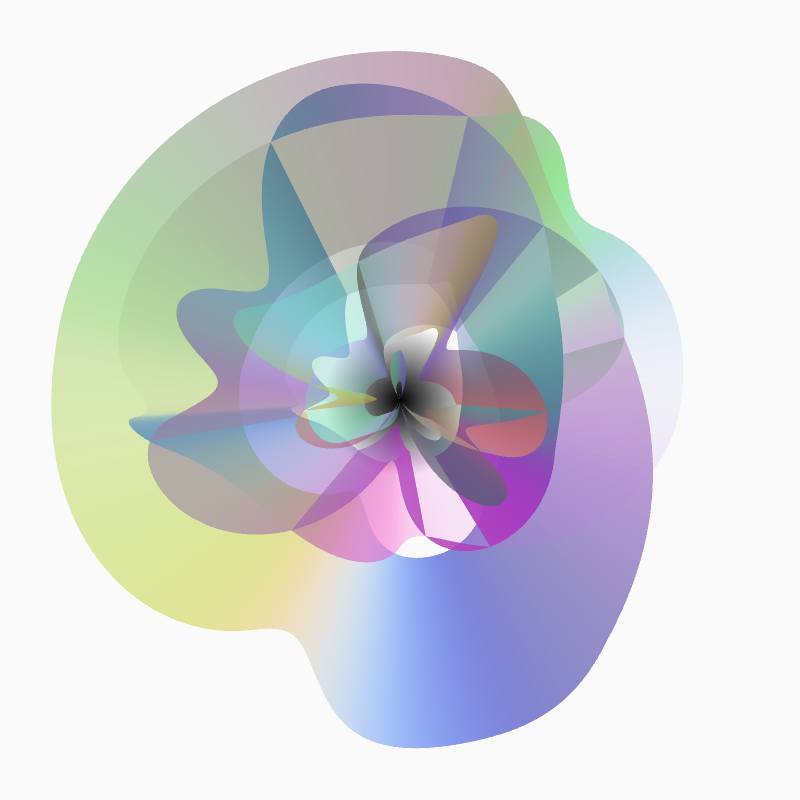 Petal 3D #10