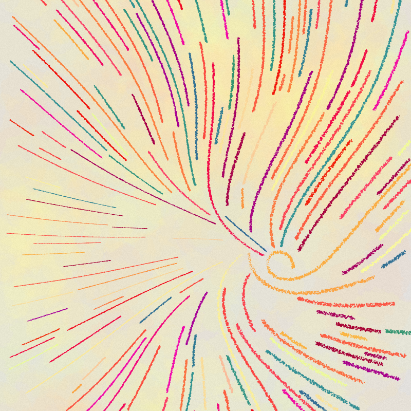 Crayon Attractors #17