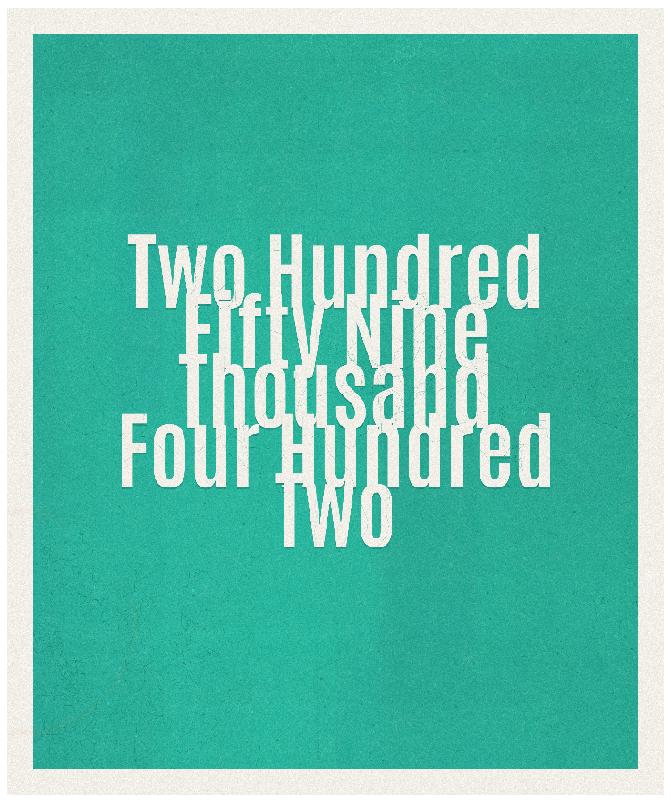 Count #259402