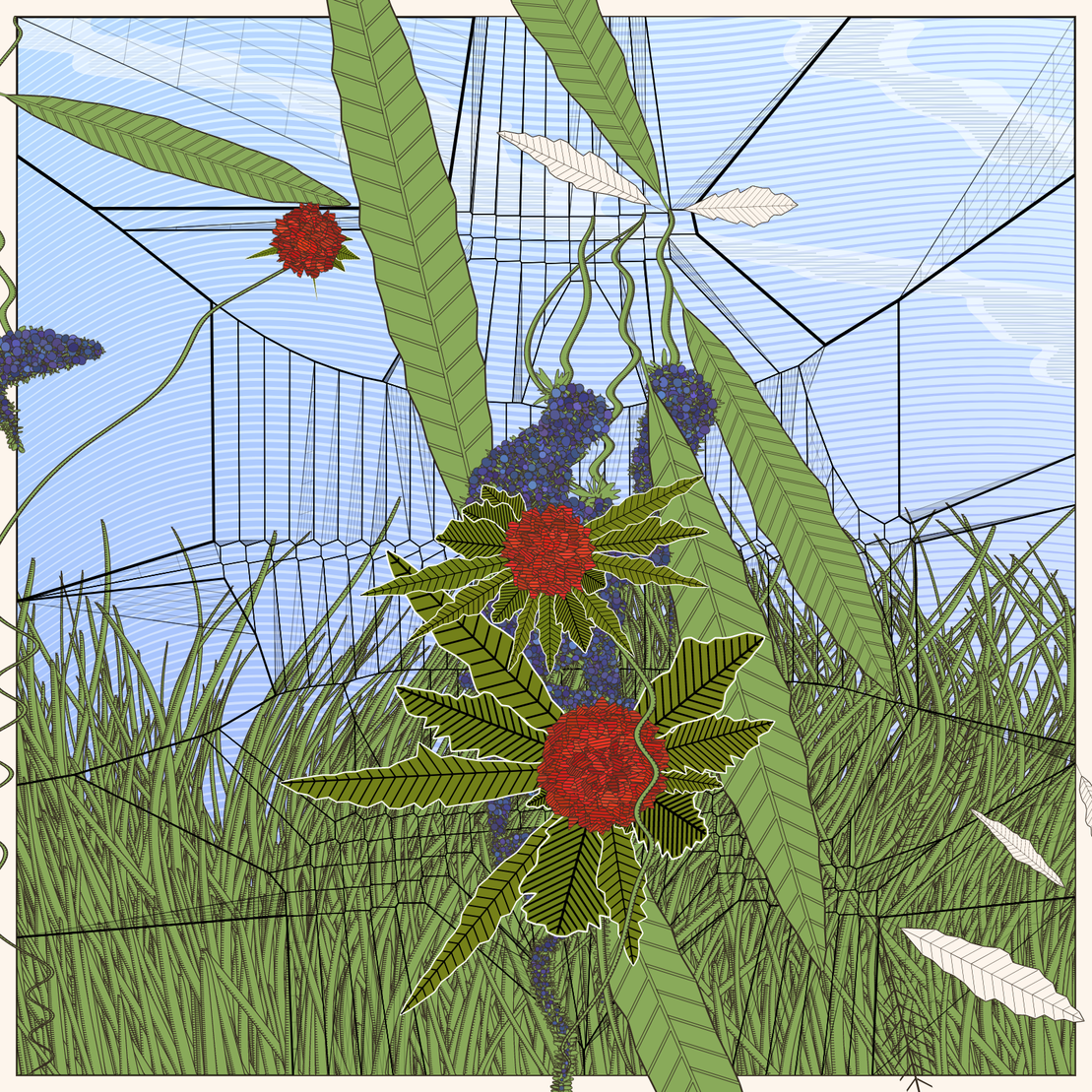 Dreamcatcher Forest #393