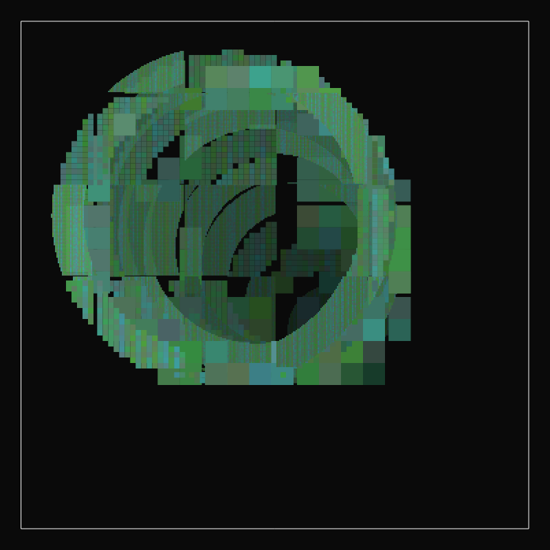 a square circle #29