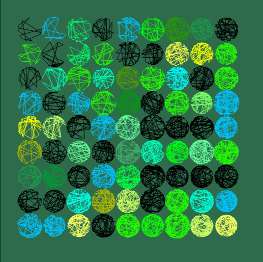  broken circles #15