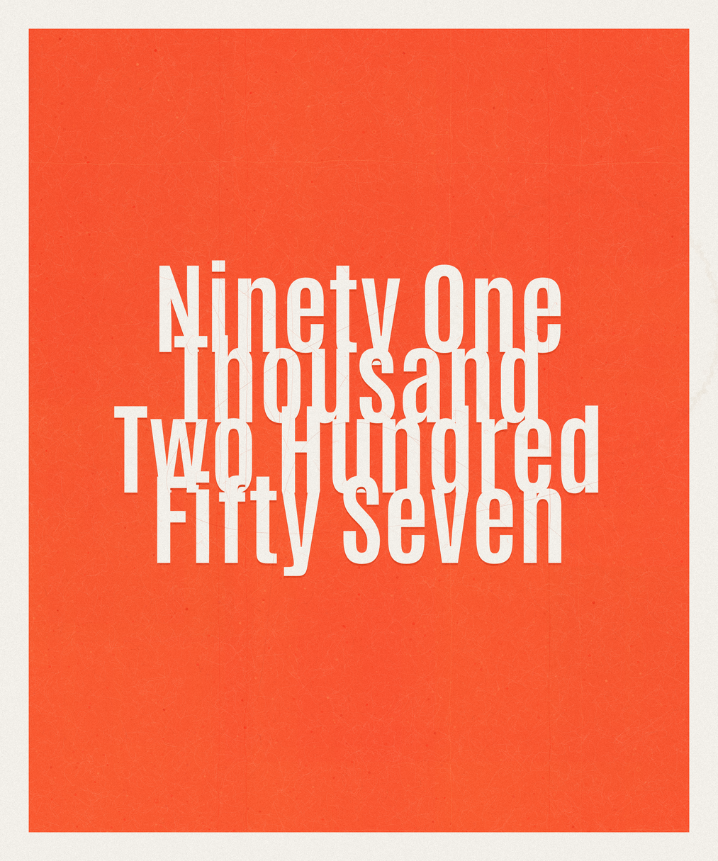 Count #91257