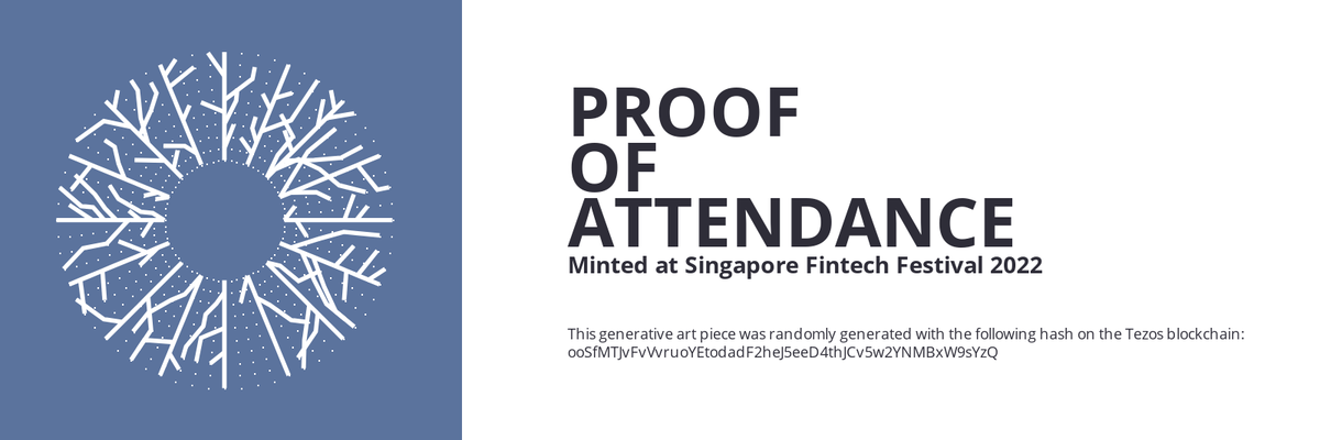 SFF2022 Proof of Attendance Token #1863