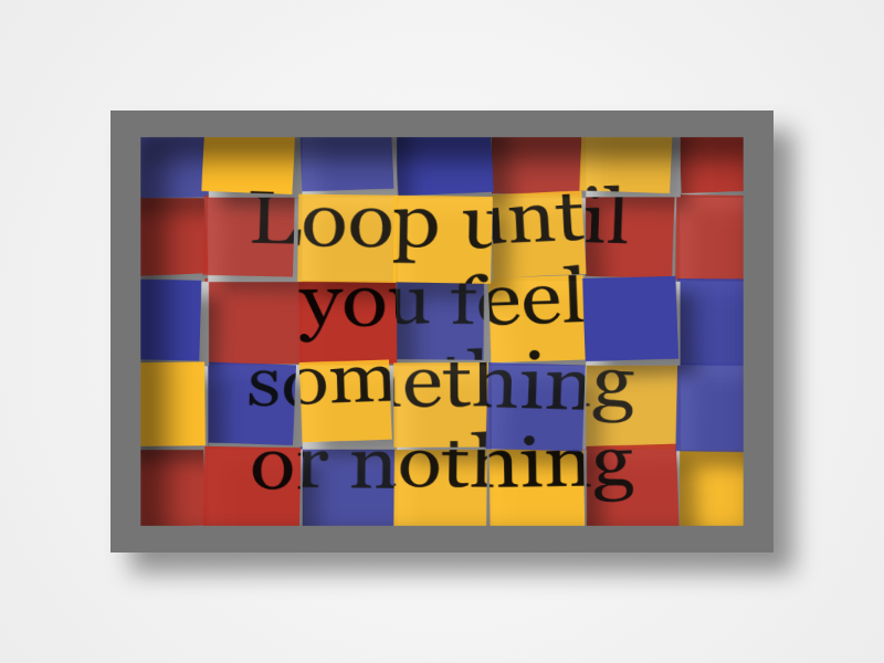 The Metaphor Machine #1236
