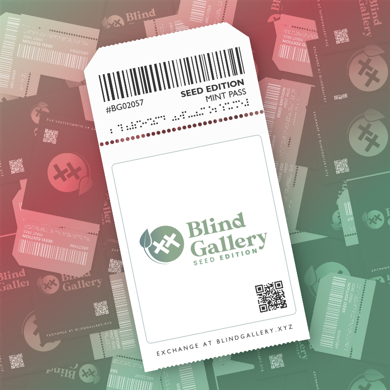 Blind Gallery Mint Pass (Seed Edition) #129