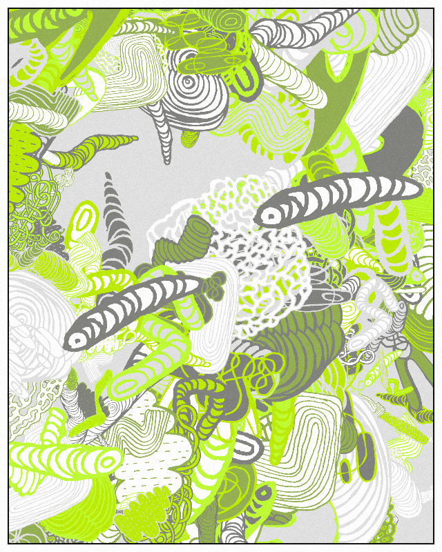 Mid Morning Doodles #116