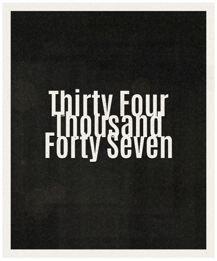 Count #34047
