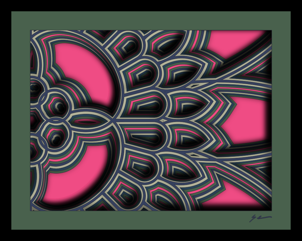 fx(mandala) #105