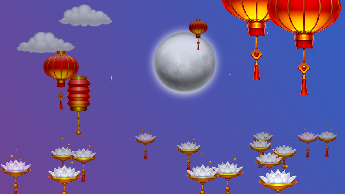 Mooncakes: Happy Mid Autumn Festival 2022 #720