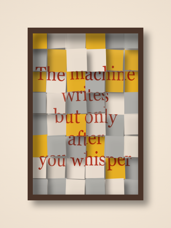 The Metaphor Machine #16925