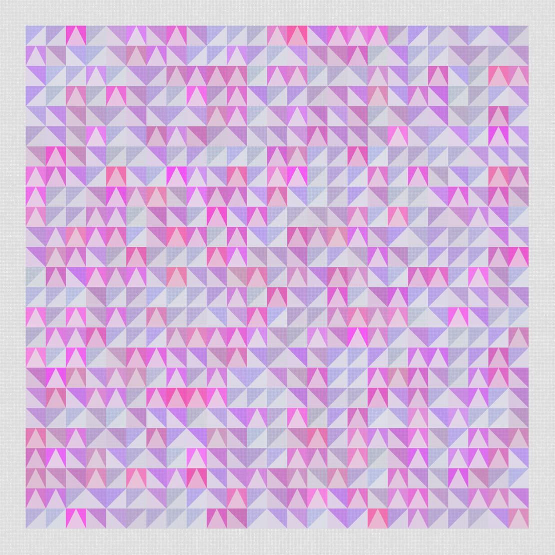 Triangle Pattern #73