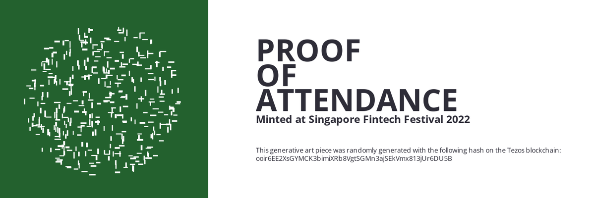 SFF2022 Proof of Attendance Token #773