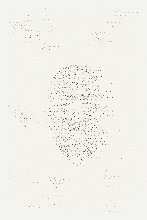 Stippled Sketch #187