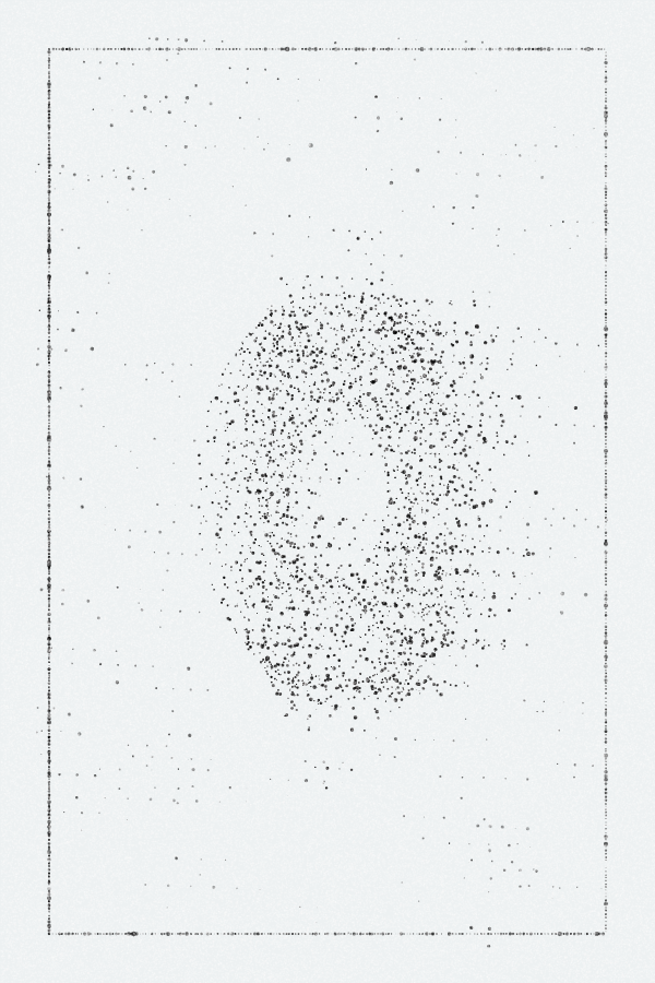 Stippled Sketch #151