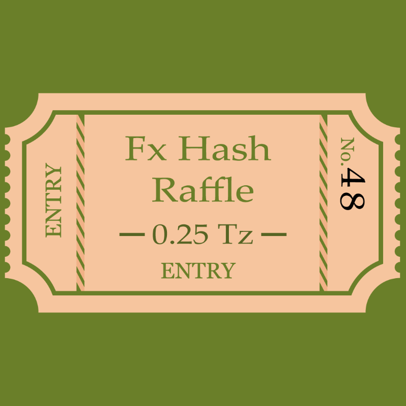 Tezos Raffle Ticket #6