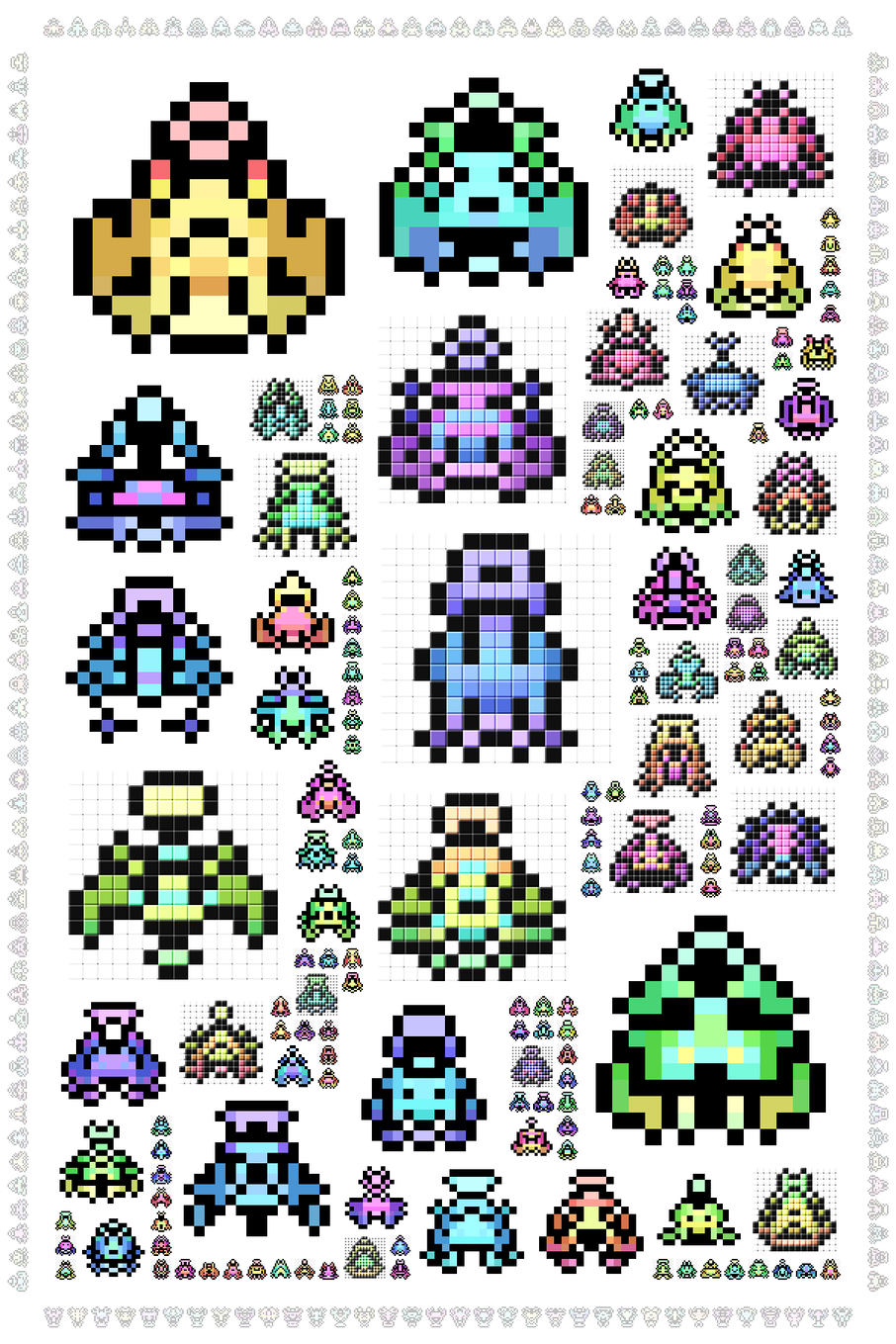 Pixel Spaceships #204