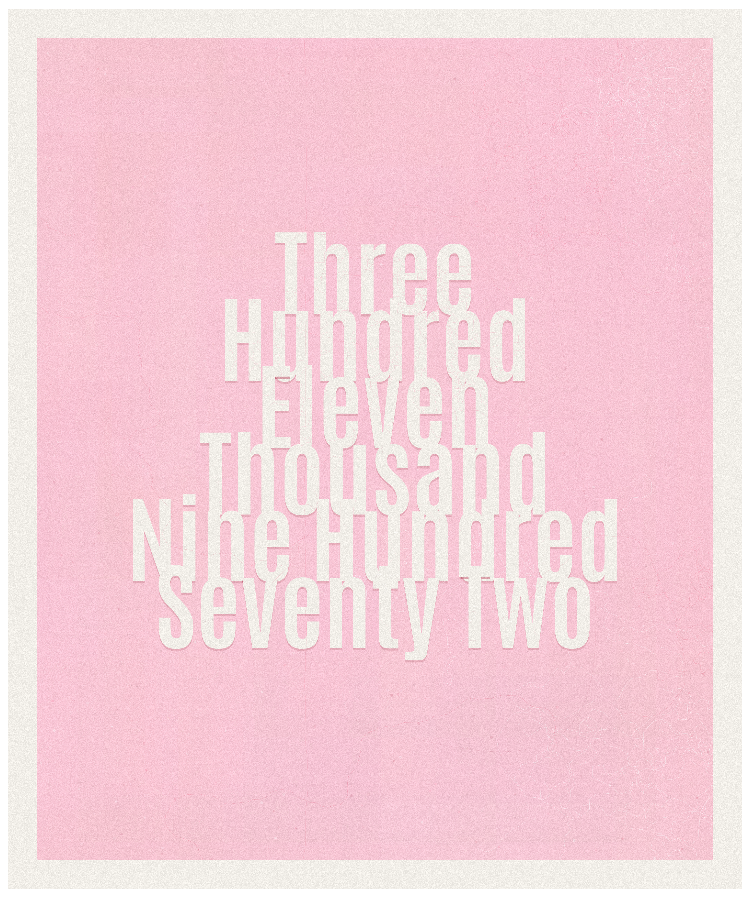 Count #311972
