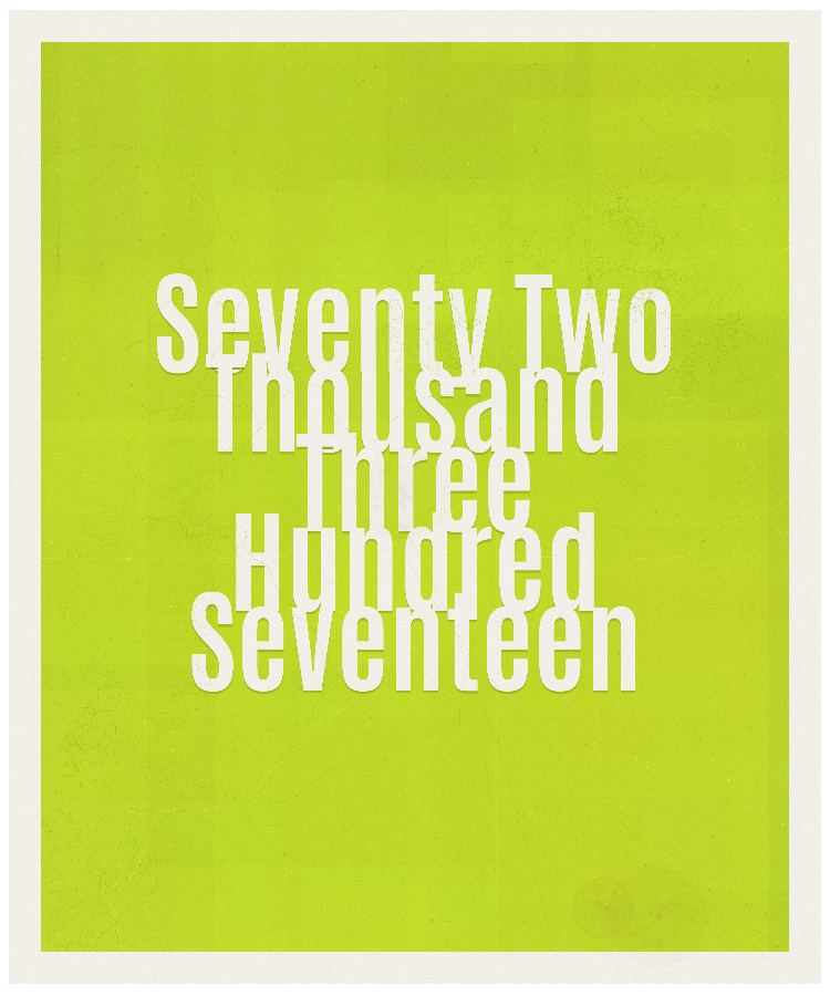 Count #72317
