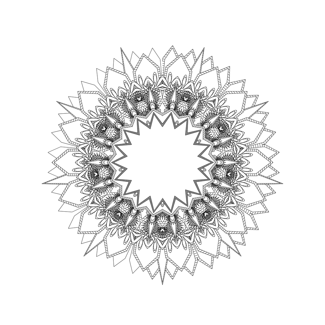 LL21 Mandala #179